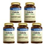 Kit 5X C�lcio MDK + Zinco - 60 C�psulas - VitaminLife