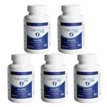 Kit 5X Calcivitam Flex - 60 C�psulas - Herbamed