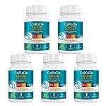 Kit 5X Calkade - 600mg 60 comprimidos - Catarinense Pharma