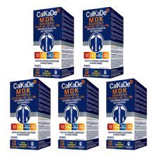 Kit 5X CalKaDe MDK - 60 Comprimidos - Catarinense Nutri��o