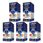 Kit 5X CalKaDe MDK - 60 Comprimidos - Catarinense Nutri��o