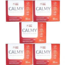 Kit 5X Calmy - 30 C�psulas - Smart Life