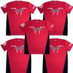 Kit 5X Camiseta T-Shirt GG Vermelha - IntegralMedica
