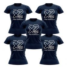 Kit 5X Camiseta x7 - Feminina G - Atlhetica Nutrition