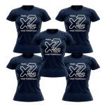 Kit 5X Camiseta x7 - Feminina G - Atlhetica Nutrition