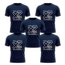 Kit 5X Camiseta x7 - Masculina G - Atlhetica Nutrition