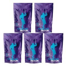 Kit 5X Caniblend Protein - 1800g Refil Chocolate com Avel�- Canibal