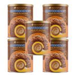Kit 5X CappuccinoFit - 200g Chocolate Maltado - ElementoPuro