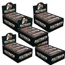 Kit 5X Caramel Protein - 12 Barras de 45g - Nutrata