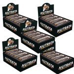Kit 5X Caramel Protein - 12 Barras de 45g - Nutrata