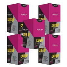 Kit 5X Carb Up Gel Black - 10 Sach�s 30g Guaran� com A�a� - Probi�tica