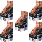 Kit 5X Carb Up Gel Black - 10 Sach�s 30g Laranja - Probi�tica