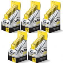 Kit 5X Carb UP Gel Super F�rmula - 10 Sach�s 30g Banana- Probi�tica