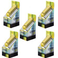 Kit 5X Carb UP Gel Super F�rmula - 10 Sach�s 30g Baunilha- Probi�tica