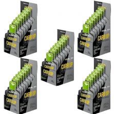 Kit 5X Carb UP Gel Super F�rmula - 10 Sach�s 30g Caldo de Cana Com Lim�o - Probi�tica
