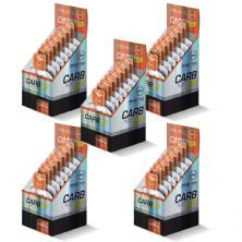 Kit 5X Carb UP Gel Super F�rmula - 10 Sach�s 30g Laranja - Probi�tica