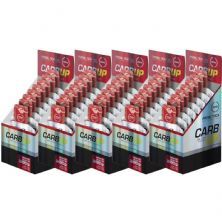 Kit 5X Carb UP Gel Super F�rmula - 10 Sach�s 30g Morango Silvestre - Probi�tica