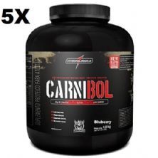 Kit 5X Carnibol - 1800g Bluberry - IntegralM�dica