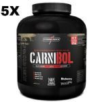 Kit 5X Carnibol - 1800g Bluberry - IntegralM�dica