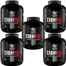Kit 5X Carnibol - 1800g Chocolate - IntegralM�dica