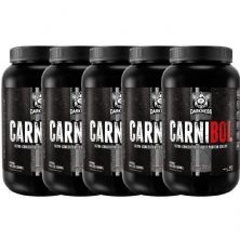 Kit 5X Carnibol - 907g Salted Caramel - IntegralM�dica
