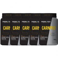 Kit 5X Carnpro - 900g Chocolate - Probi�tica