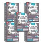 Kit 5X Cartliv Col�geno Tipo II - 30 C�psulas - Equaliv