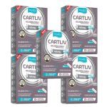 Kit 5X Cartliv Col�geno Tipo II - 60 C�psulas - Equaliv