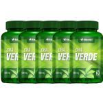 Kit 5X Cha Verde 500mg - 60 C�psulas - Herbamed