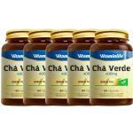 Kit 5X Ch� Verde - 60 C�psulas - VitaminLife