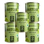 Kit 5X Cha Verde Matcha - 150g Lim�o - NewNutrition