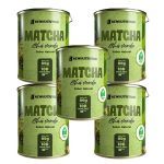 Kit 5X Ch� Verde Match� - 80g Natural - NewNutrition