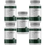 Kit 5X Chlorella Premium - 60 Comprimidos - Lauton Nutrition