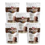 Kit 5X Choco Family - 240g Refil - Vitafor
