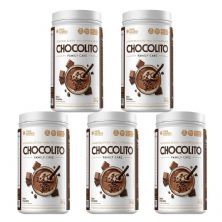 Kit 5X Chocolito Family Care - 300g Chocolate - True Source