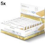 Kit 5X Choko Crunch - 12 Unidades 40g Chocolate Branco - Probi�tica