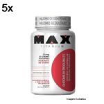 Kit 5X Chromium Picolinate - 120 C�psulas - Max Titanium