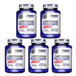 Kit 5X Chromium Picolinate - 120 C�psulas - ProFit