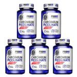Kit 5X Chromium Picolinate - 60 C�psulas - ProFit
