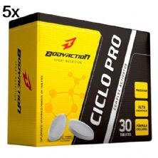 Kit 5X Ciclo Pro - 30 Tabletes - BodyAction