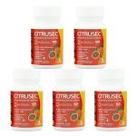 Kit 5X Citrusec - 60 C�psulas - Catarinense Nutri��o