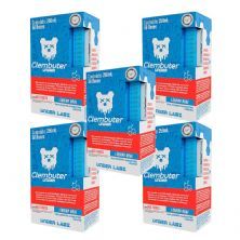 Kit 5X Clembuter Under - 250ml Red Fruits - Under Labz