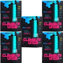 Kit 5X Clembuter Under Liquid Thermo - 250ml Yellow Fruits - Under Labz