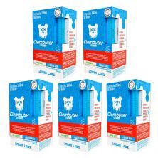 Kit 5X Clembuter Under Termog�nico - 250ml Ma�� Verde - Under Labz