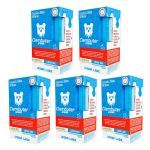 Kit 5X Clembuter Under Termog�nico - 250ml Ma�� Verde - Under Labz