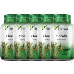 Kit 5X Clorella 400mg - 60 C�psulas - Fitoway