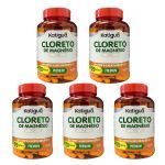 Kit 5X Cloreto de Magn�sio P.A - 120 C�psulas - Katigu�