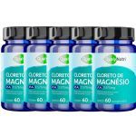 Kit 5X Cloreto de Magn�sio P.A. 1575mg - 60 Comprimidos - QualyNutri