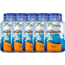 Kit 5X Cloreto de Magn�sio P.A - 60 C�psulas - Fitoway