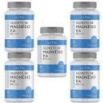 Kit 5X Cloreto de Magn�sio P.A - 60 C�psulas - Lauton Nutrition